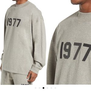 Fear of God essentials long sleeve